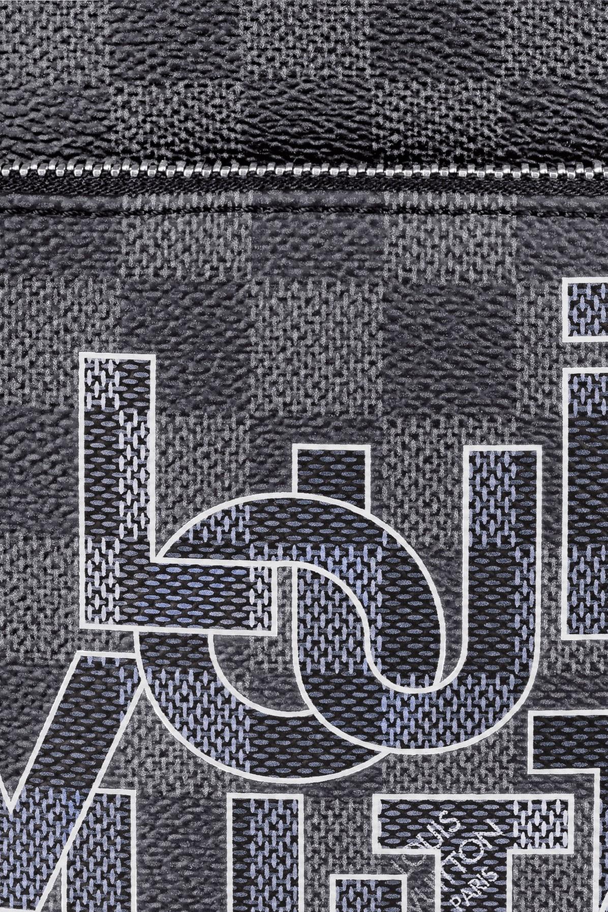Louis Vuitton Avenue Sling Black Cloth ref.920887 - Joli Closet