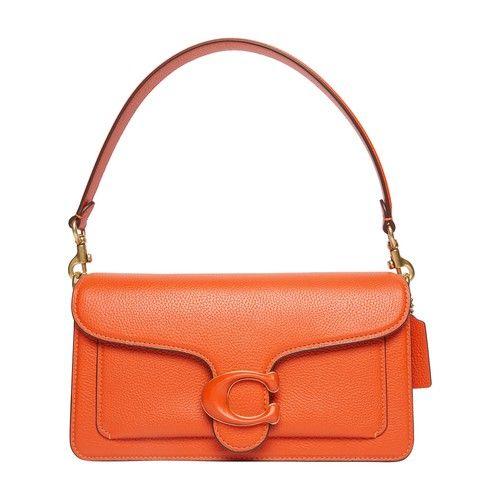 Orange Coach Pillow Tabby 26 handbag  Orange shoulder bags, Orange  handbag, Orange bag