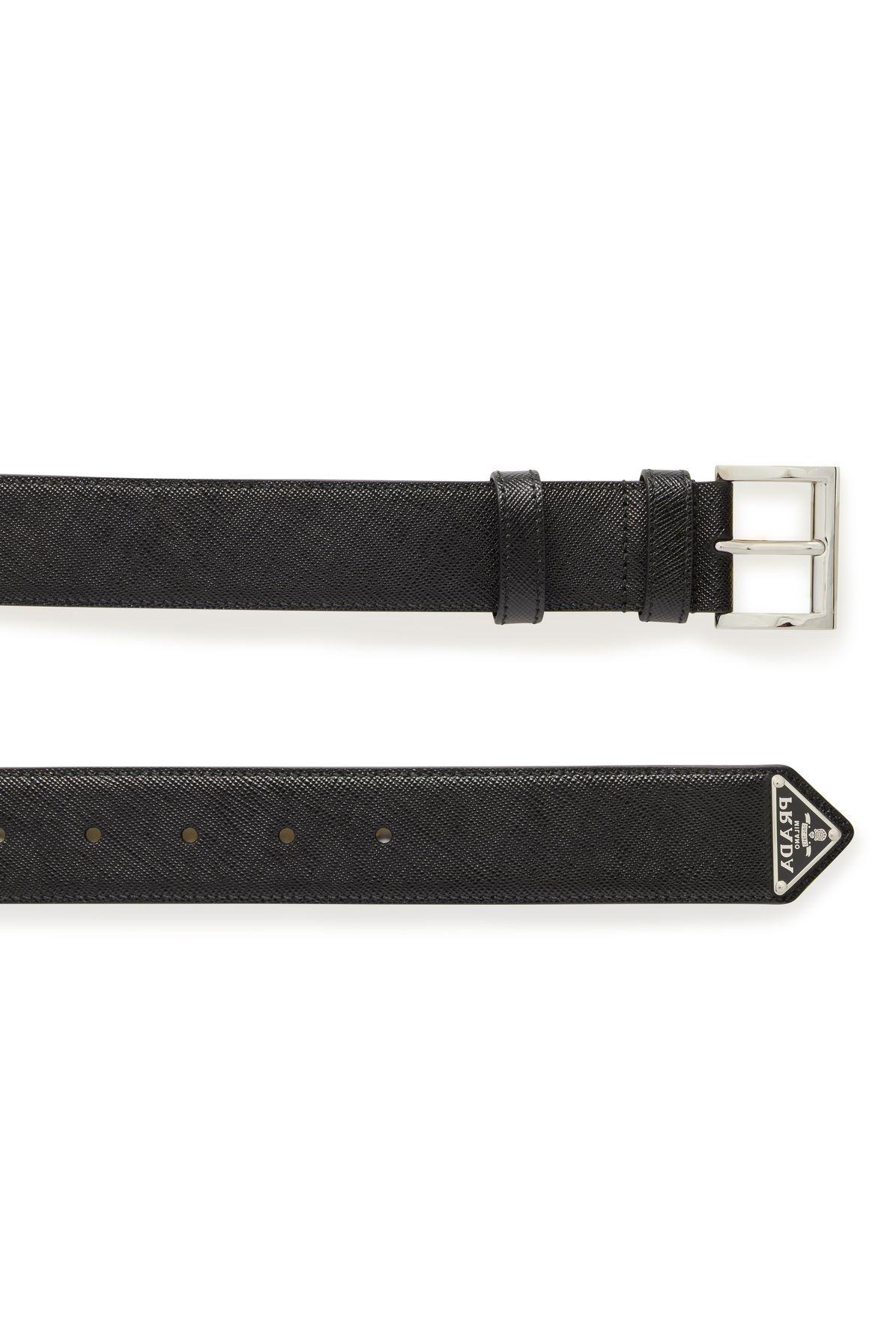 Prada best sale saffiano belt