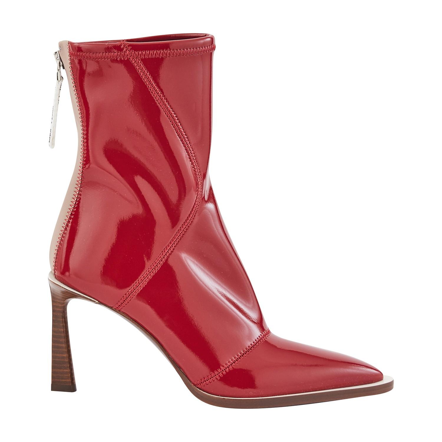 fendi red boots