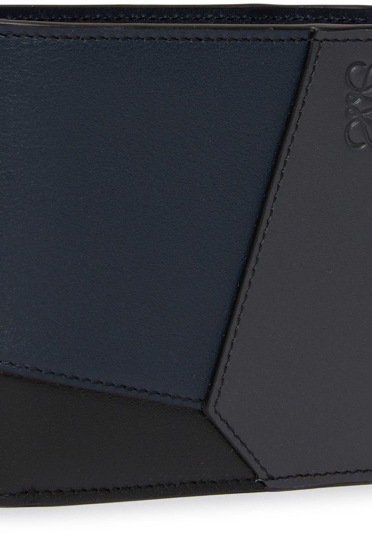 Loewe Puzzle Bifold Coin Wallet in Blue for Men Lyst UK