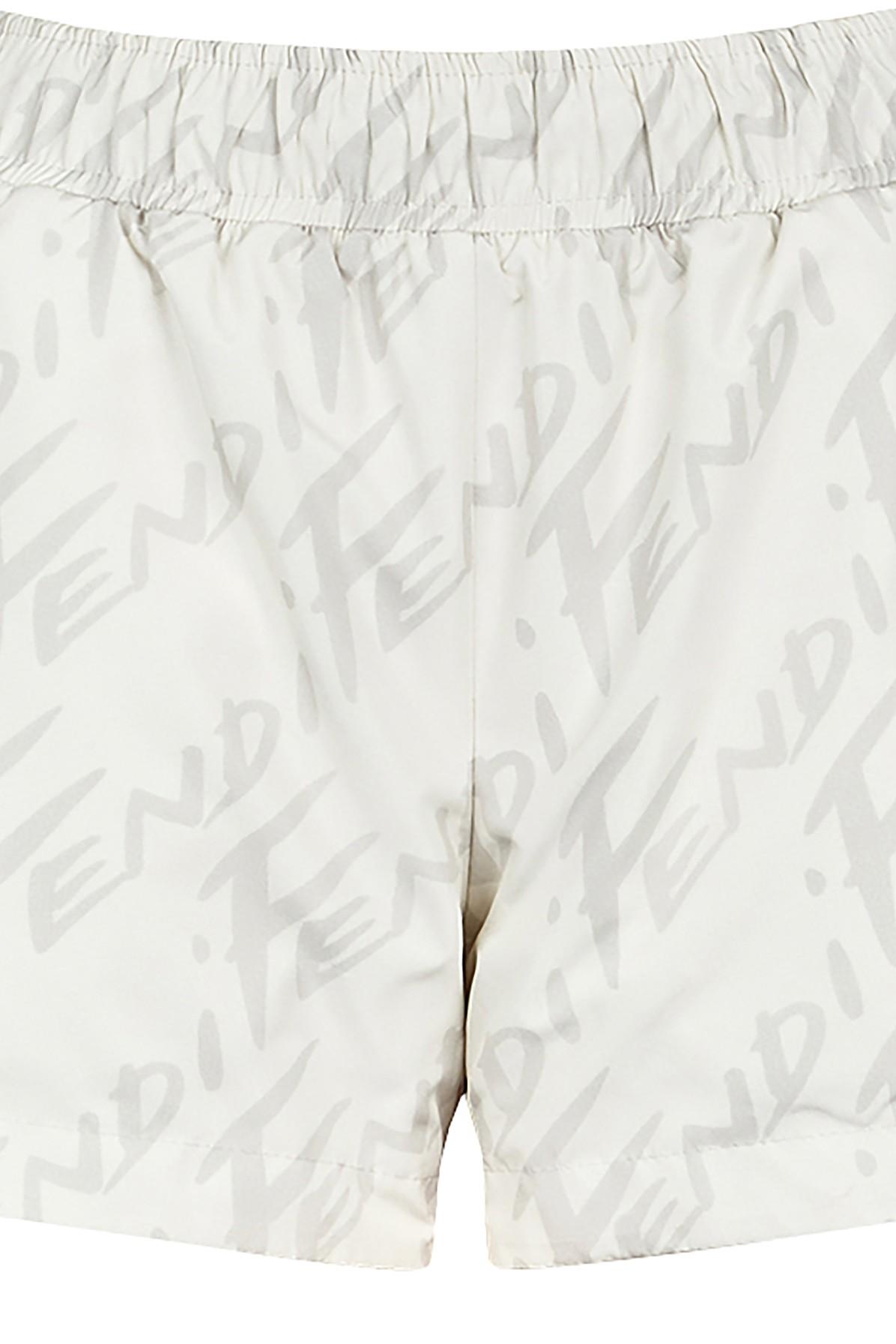 Fendi Synthetic Shorts | Lyst