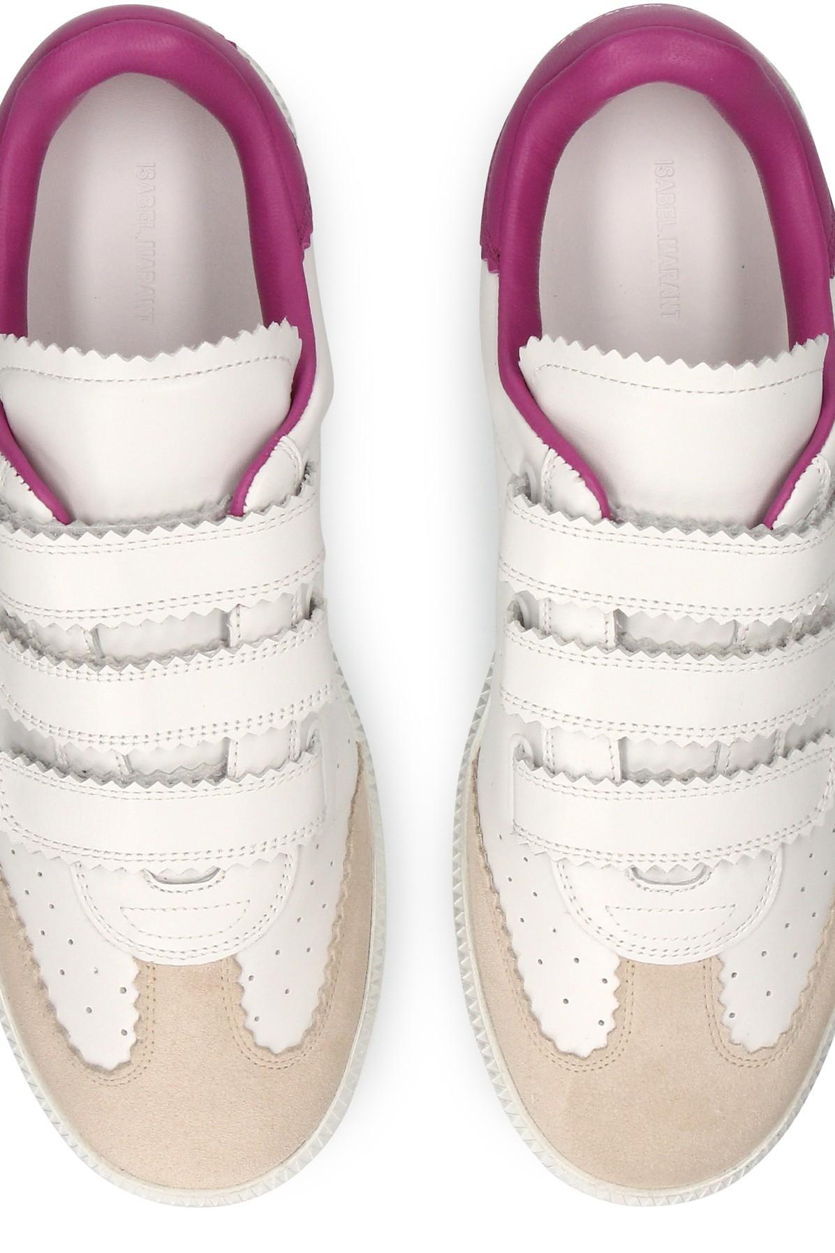 Marant Beth Sneakers in Pink |