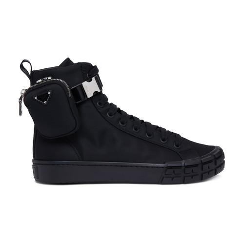 High top prada sneakers discount