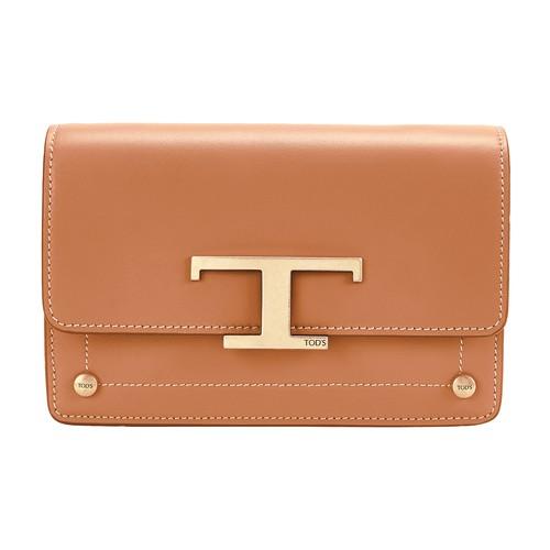 Tod's Leather T Timeless Micro Belt Bag - Lyst