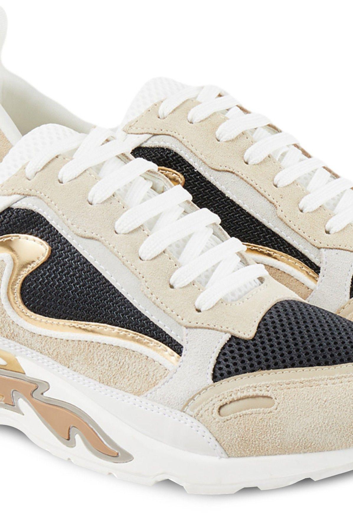 Sandro trainers flame discount