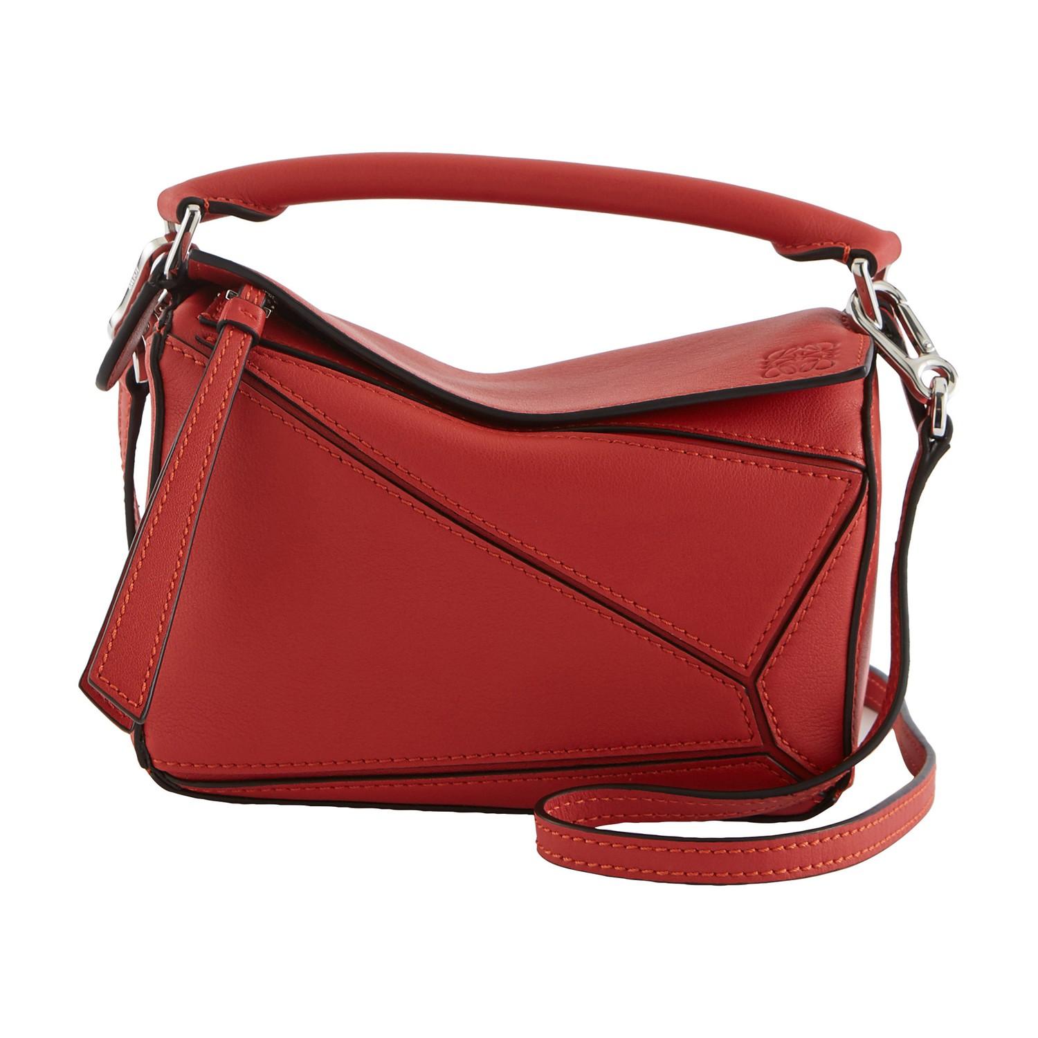 loewe red bag