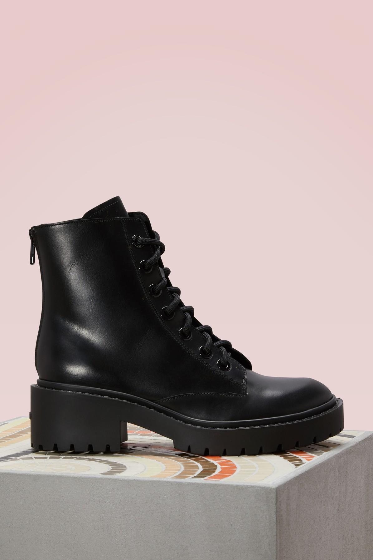 pike boots kenzo