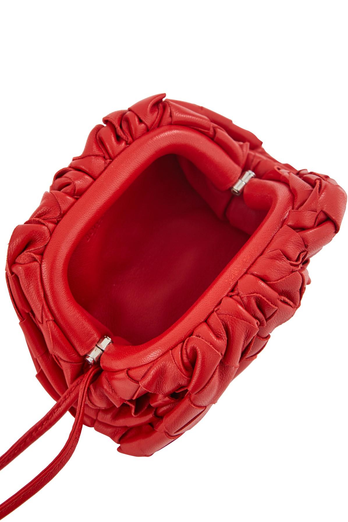 bottega veneta leather coin purse