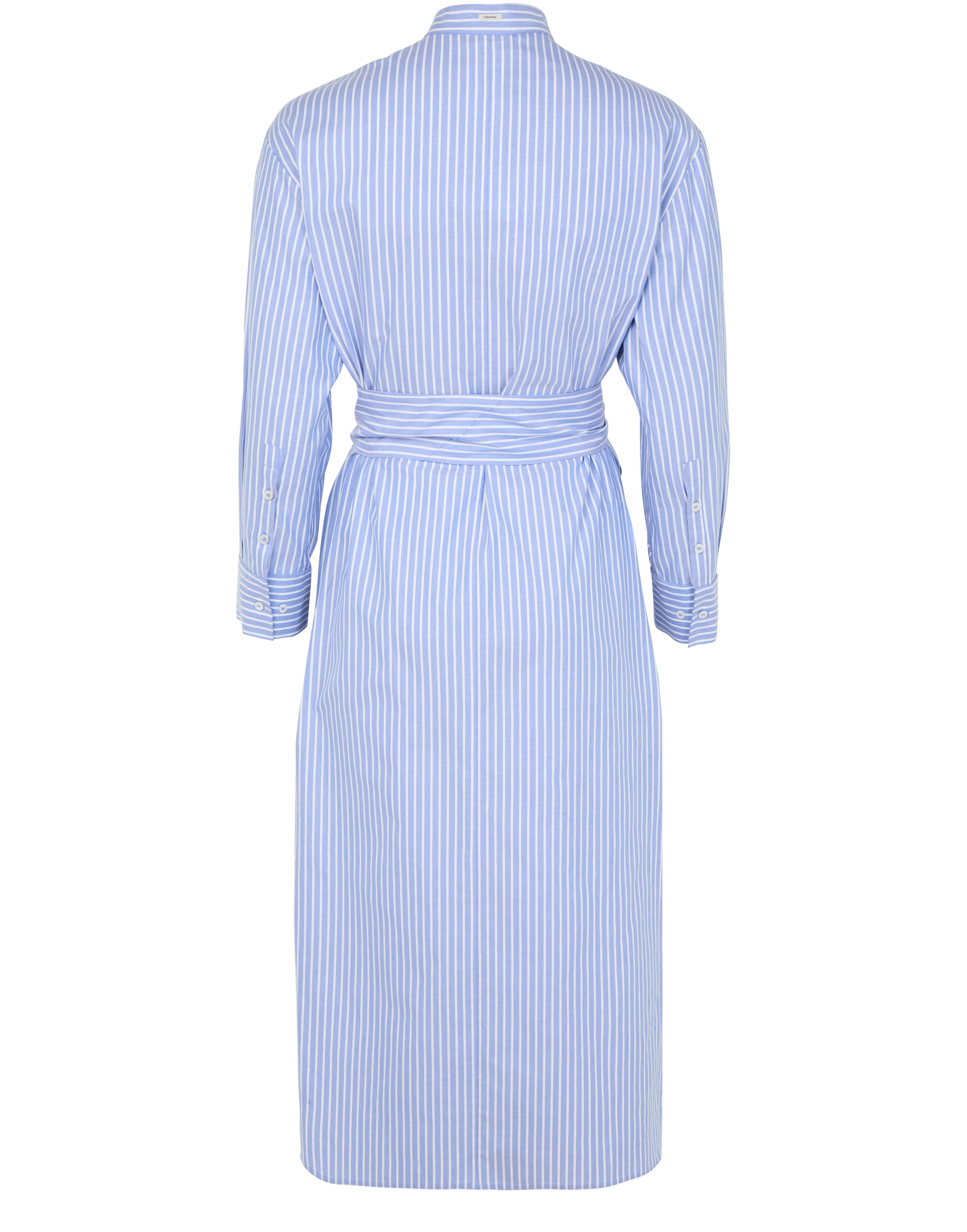 Max Mara Celeste Dress in Blue | Lyst
