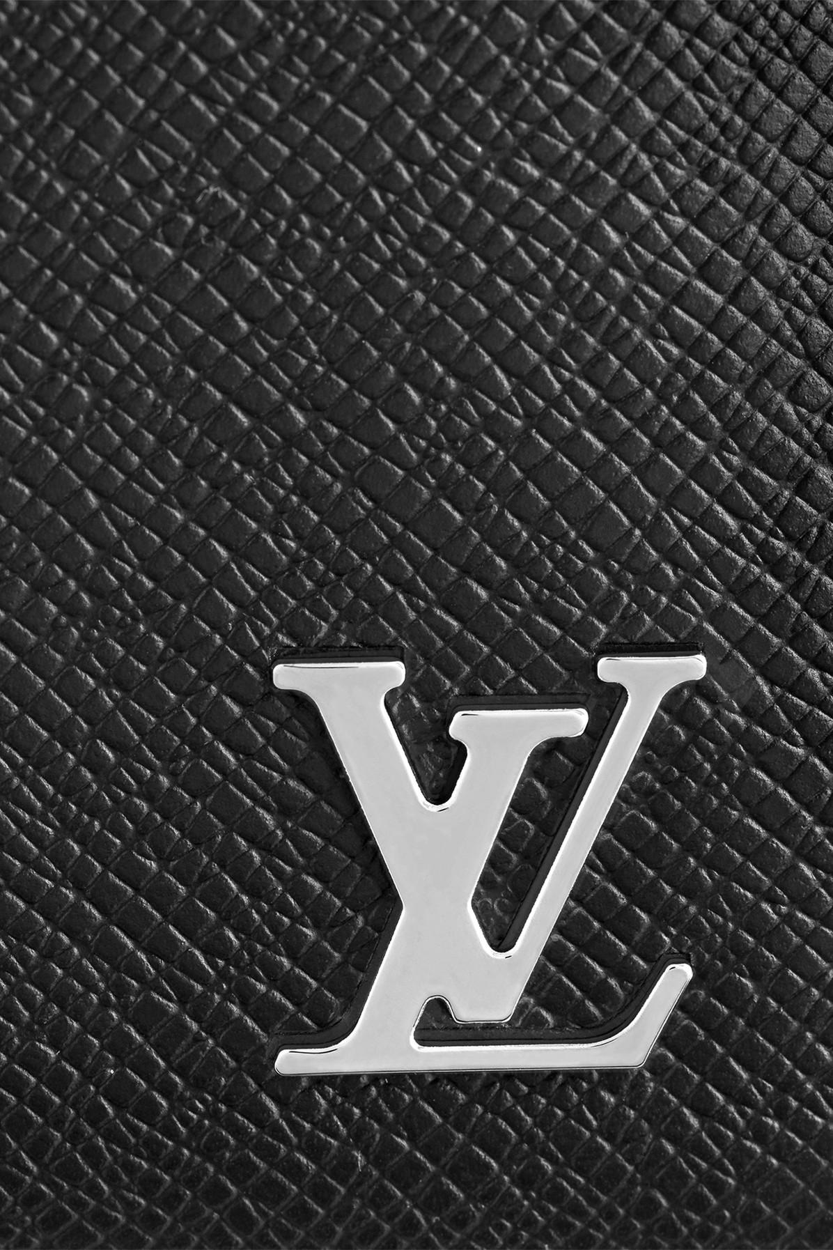 Louis Vuitton Taiga Alex Messenger PM Black