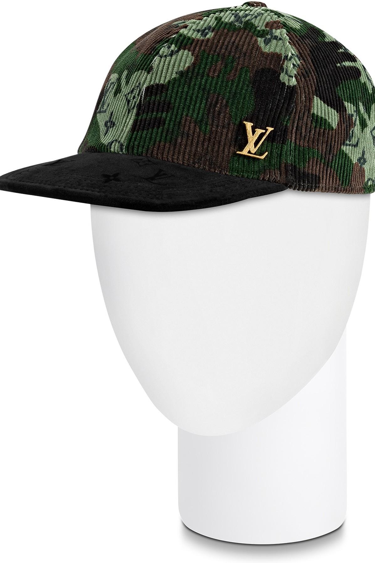 Louis Vuitton Easy Fit Camo Cap in Green for Men