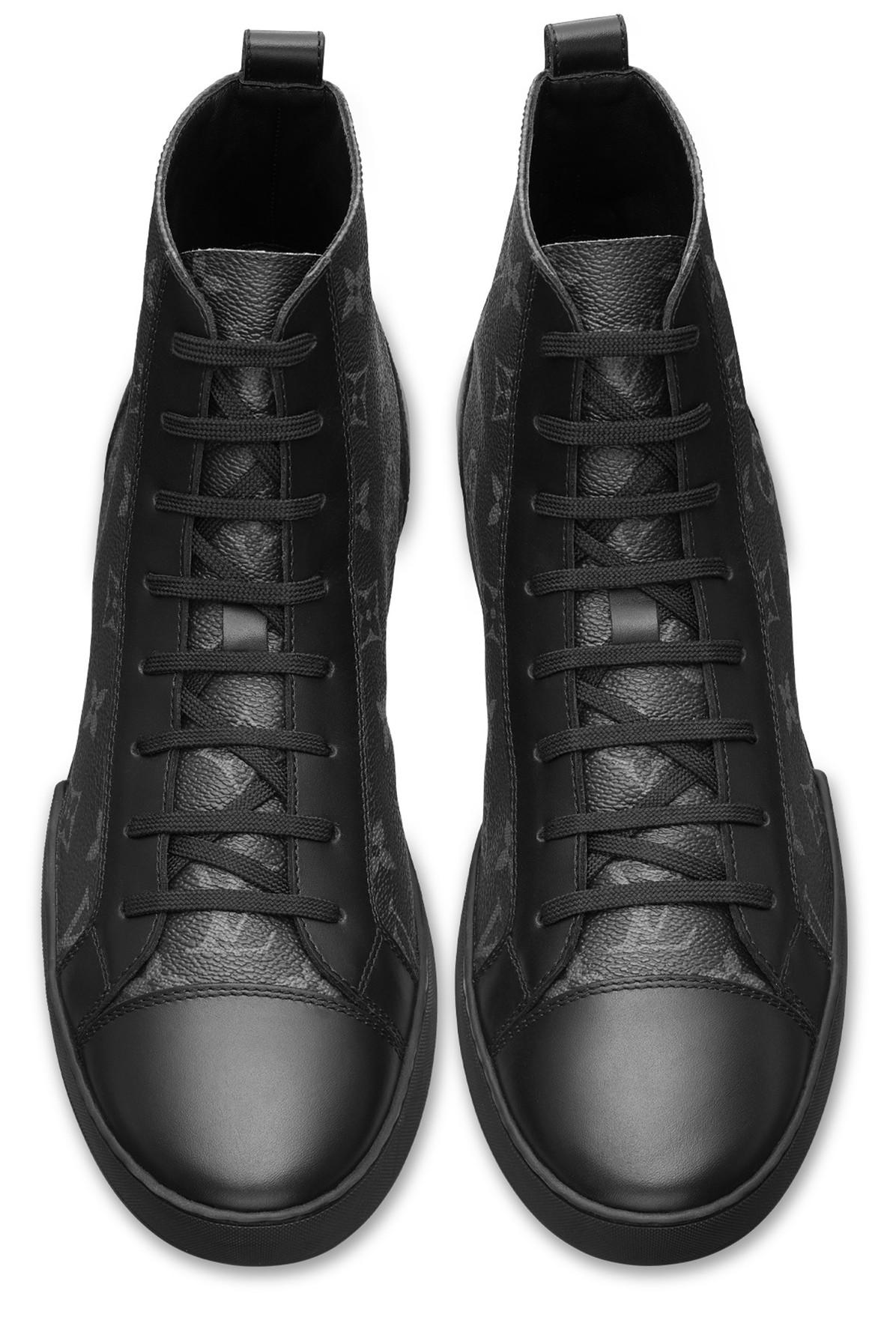Louis Vuitton, Shoes, Louis Vuitton Matchup Sneaker Black 95