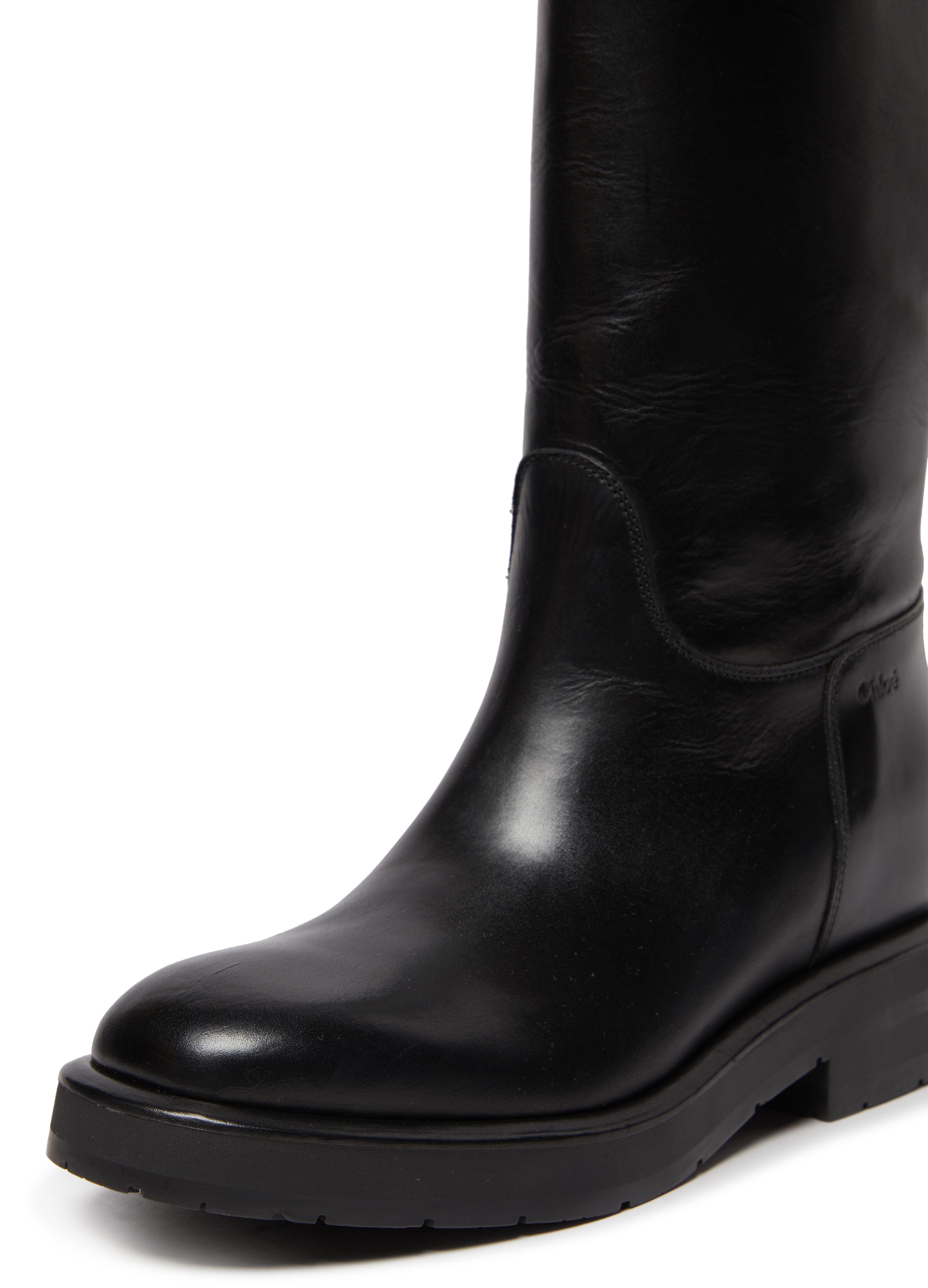 Chloé Boots Coddington in Black | Lyst