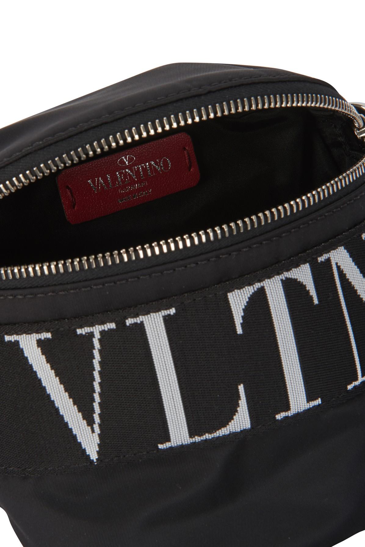 Valentino Garavani Belt Bag in White for Men Lyst