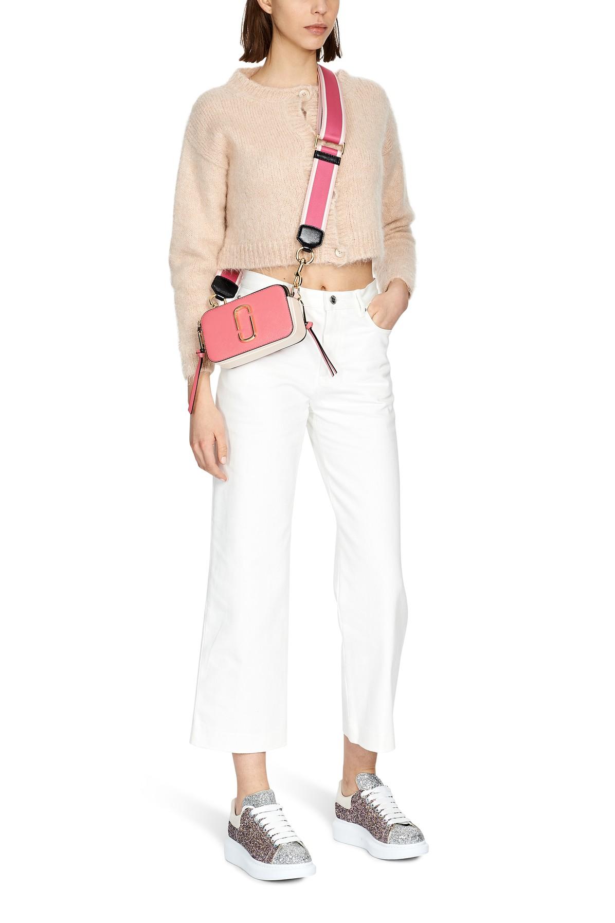 alexander mcqueen glitter silver