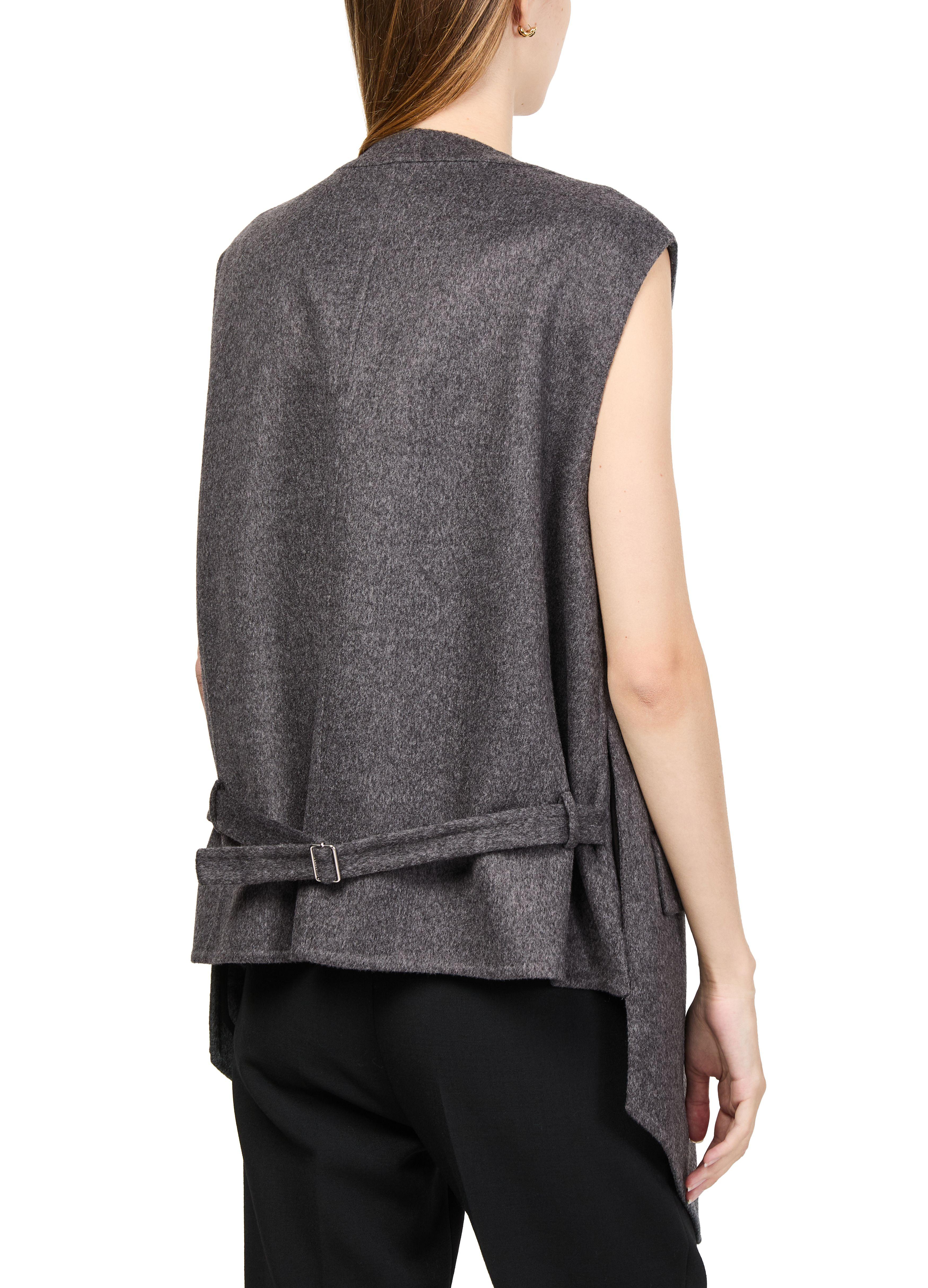 ベスト・ジレ BOTTEGA VENETA Multi-layered wool vest Bottega Veneta Waistcoats and gilets for Women | Online Sale