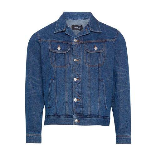 Egonlab Eat Me Denim Jacket in Blue for Men | Lyst