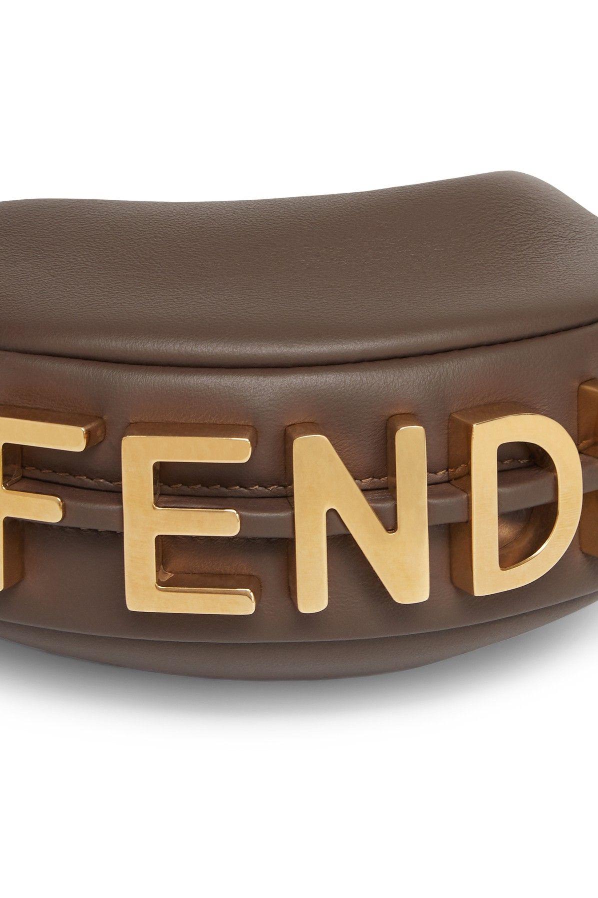 Fendi Graphy Bag in Brown | Lyst