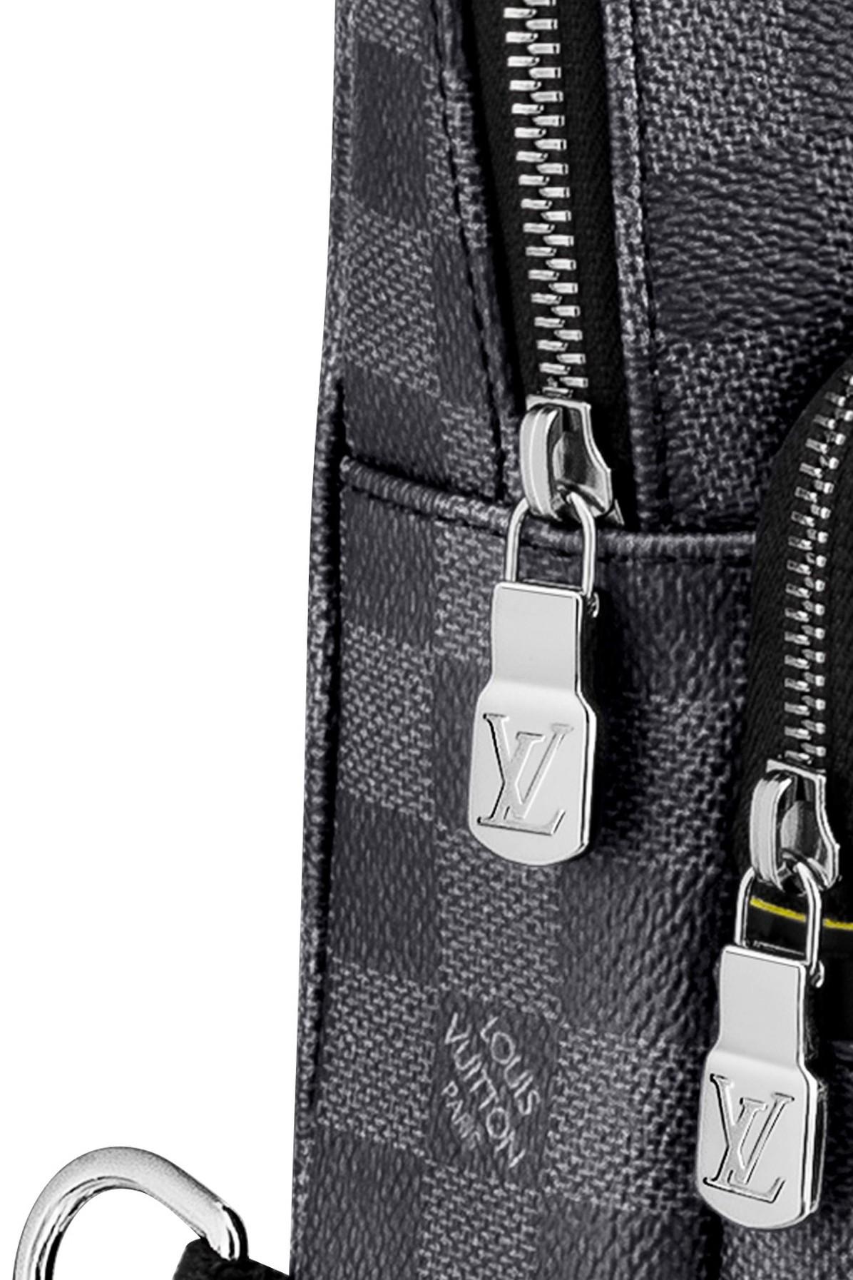 lv leather sling bag