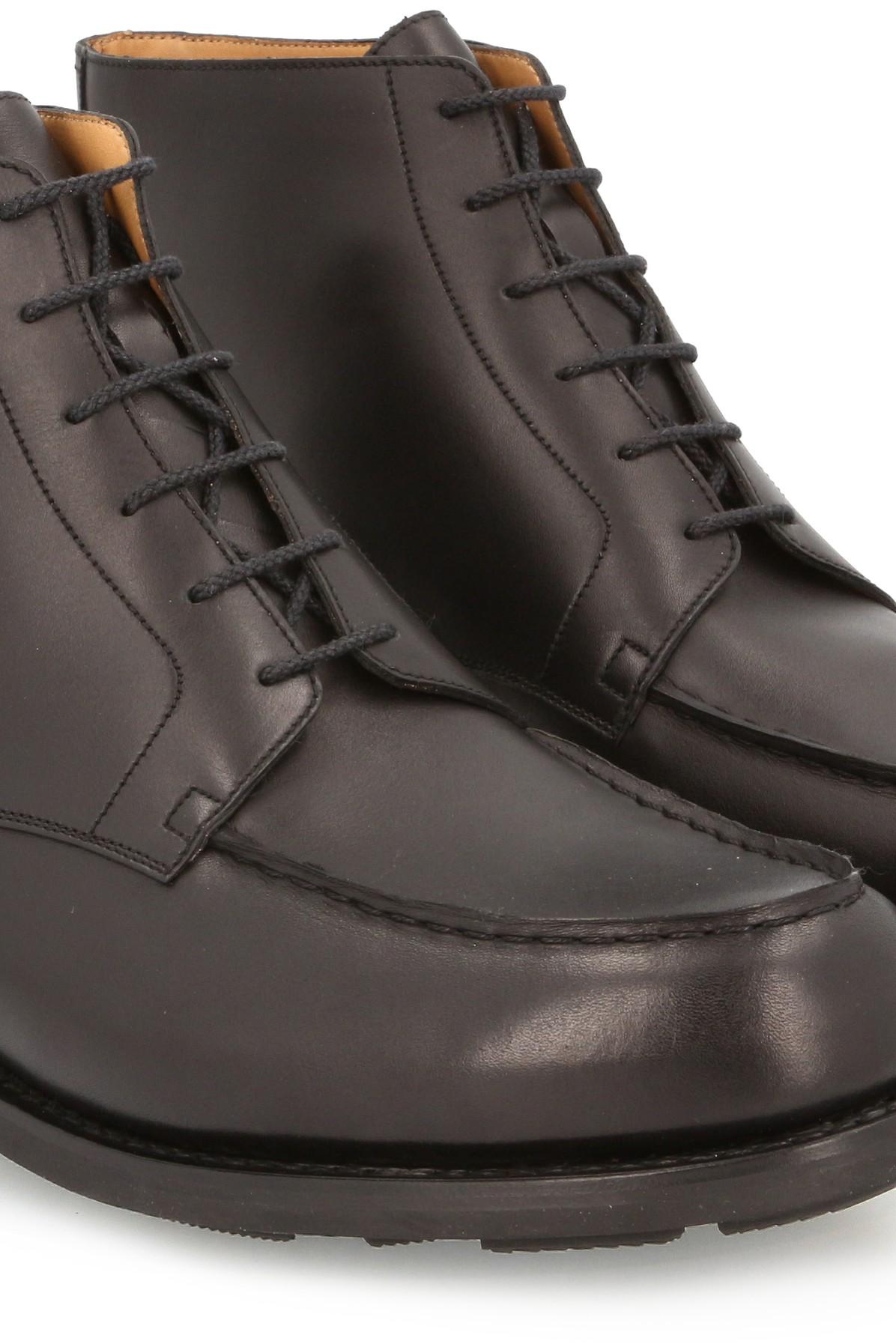 J.M. Weston Golf Derbies in Black for Men | Lyst