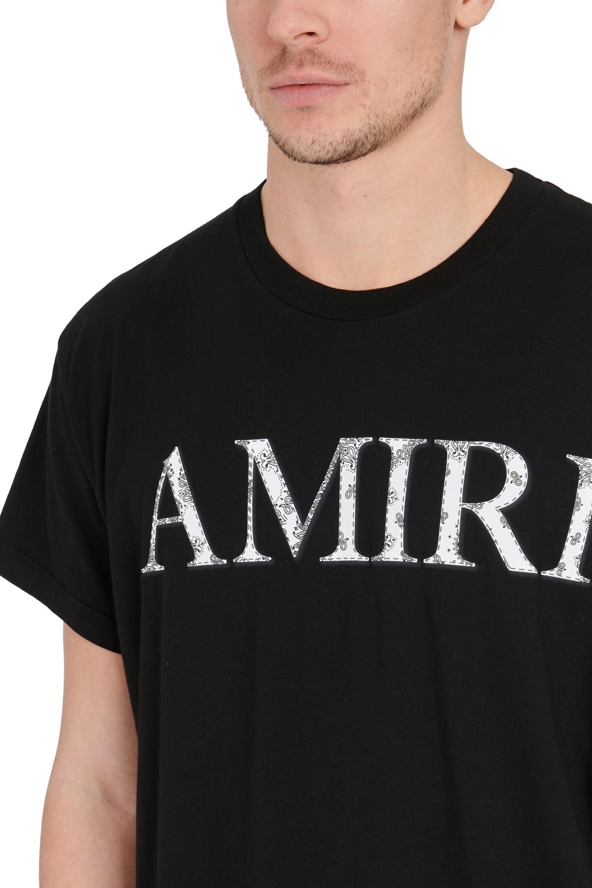 【AMIRI】 amiriロゴTシャツ - materiaisjr.com.br