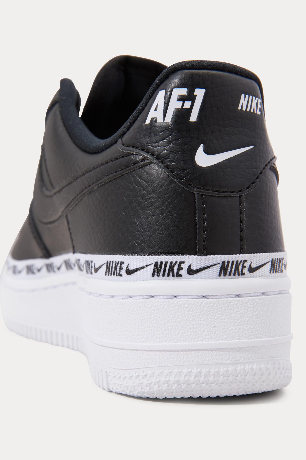Nike Air Force 1 07 Se Prm Sneakers in Black/Black-White (Black) - Lyst