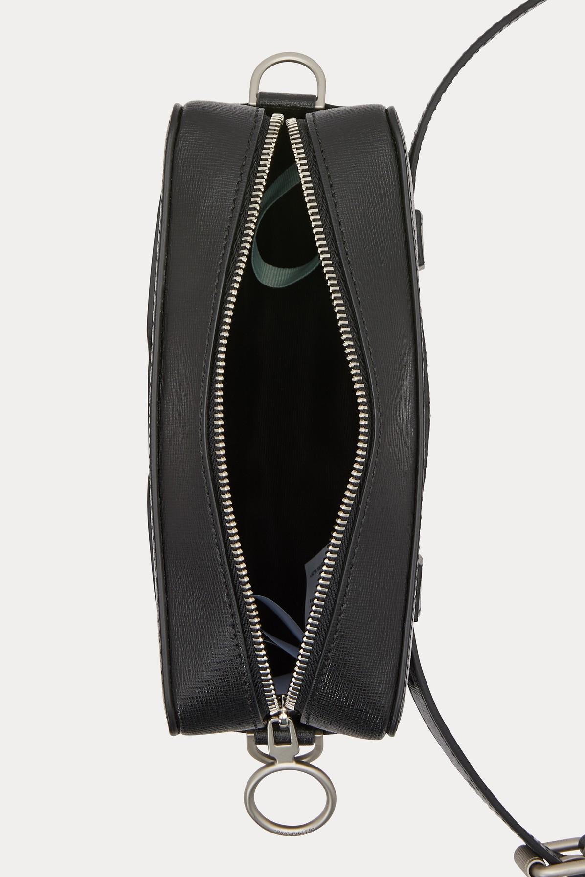 Shoulder bags Off-White - Sculpture black leather squared shoulder bag -  OWNA011E184230721001