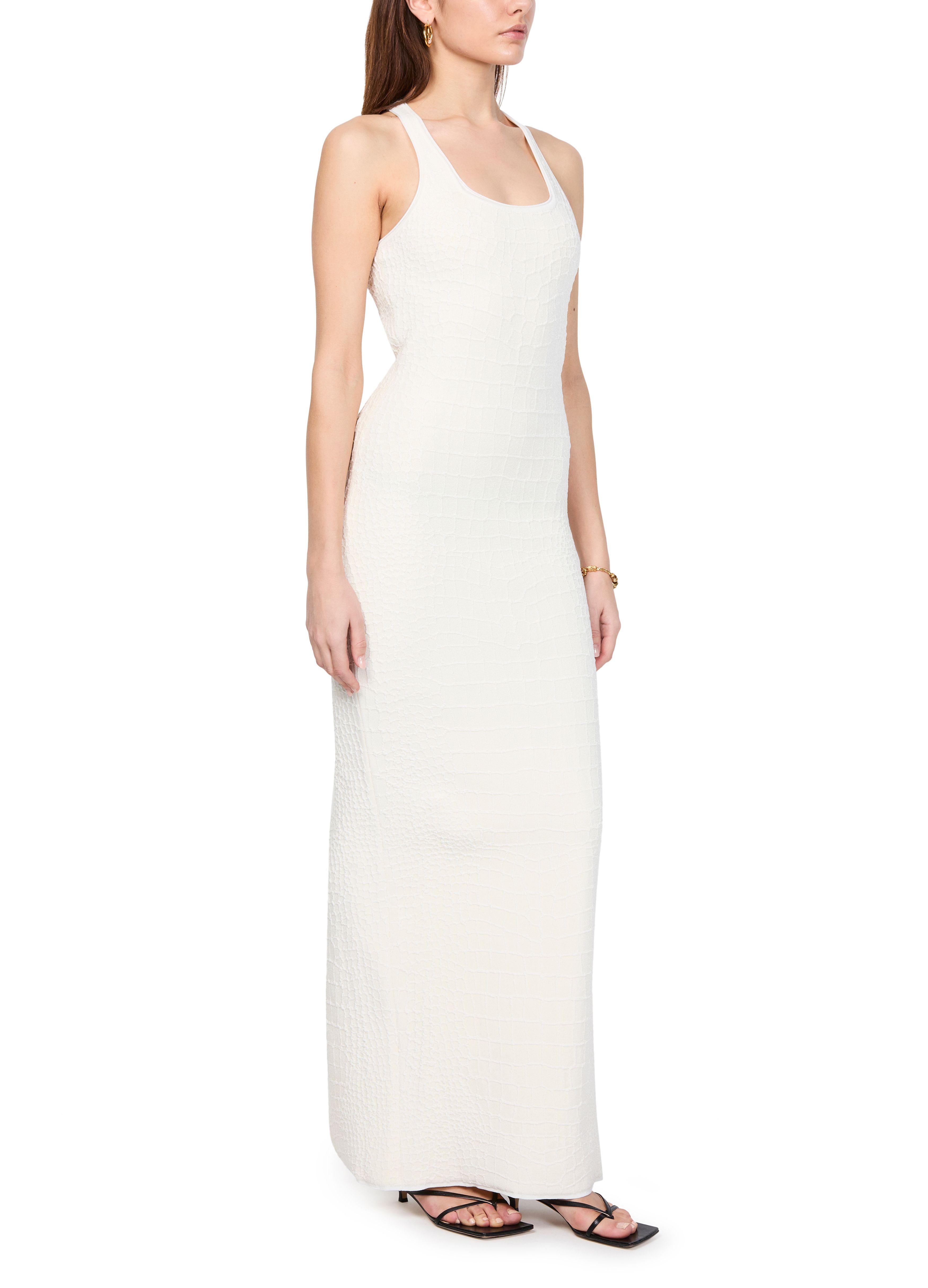 Jacquemus Scala Maxi Dress in White | Lyst
