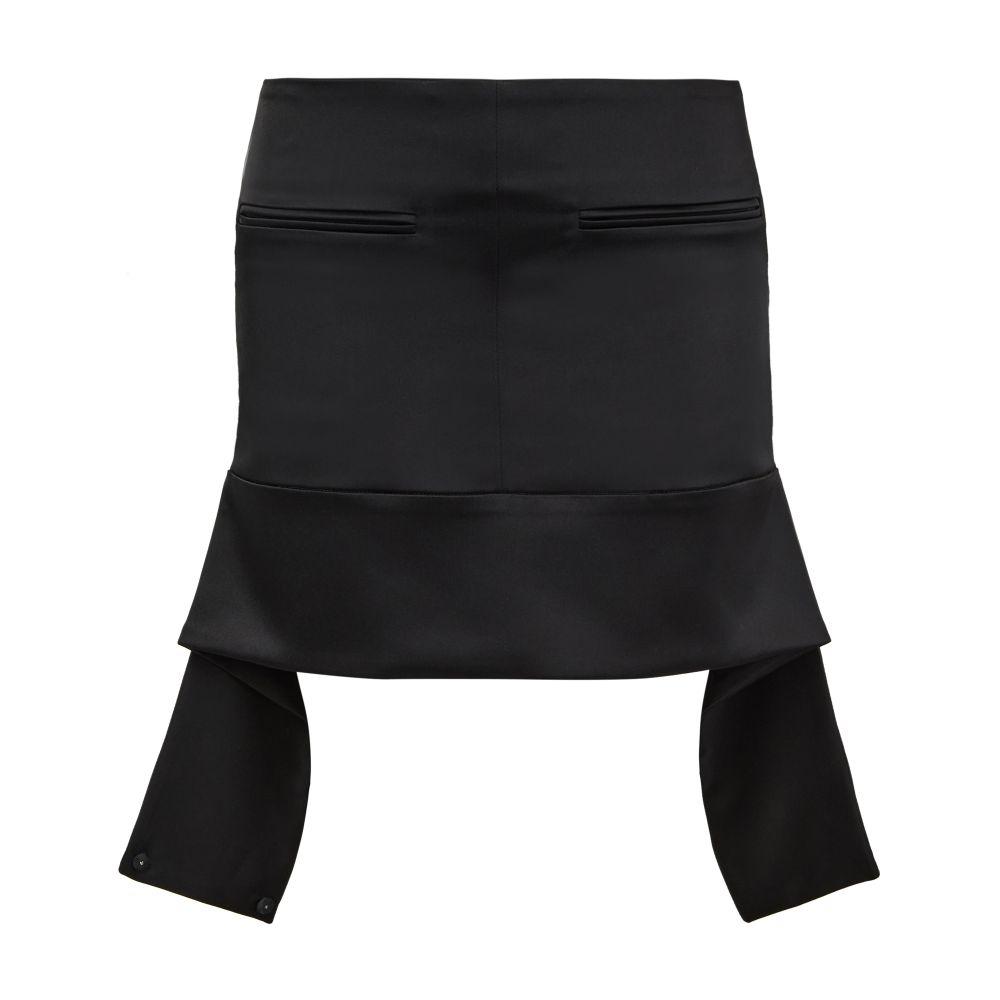 【関税込み】COURREGES REVERSED BELT MINI' SKIRT REVERSED BELT MINI SKIRT - courrèges