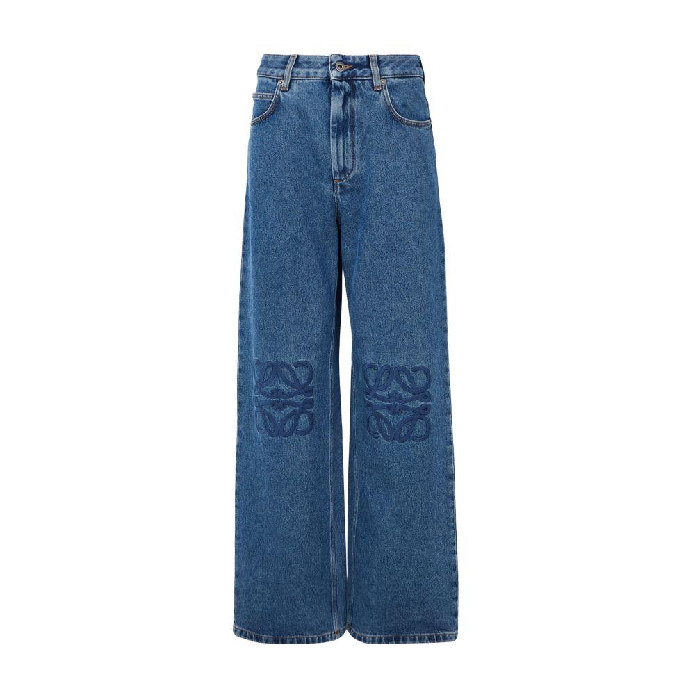 Loewe Wide-leg jeans for Women | Online Sale up to 45% off