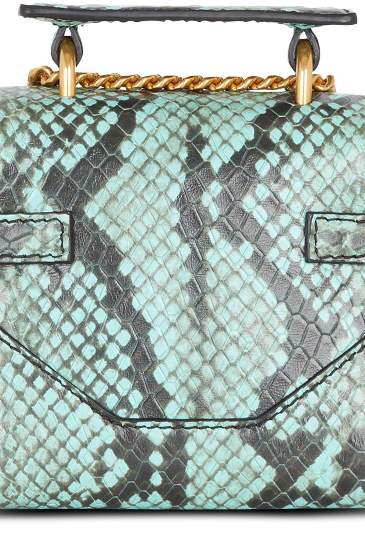 Snake print hot sale mini bag