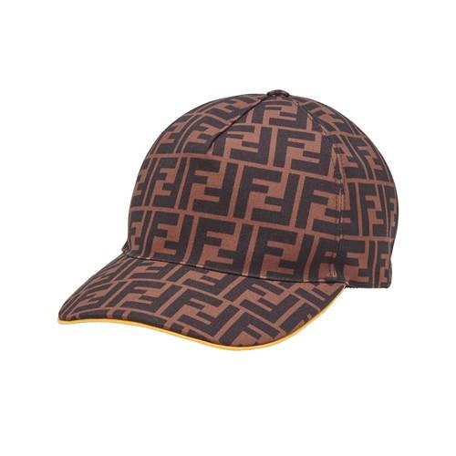 Fendi Hat in Brown for Men | Lyst