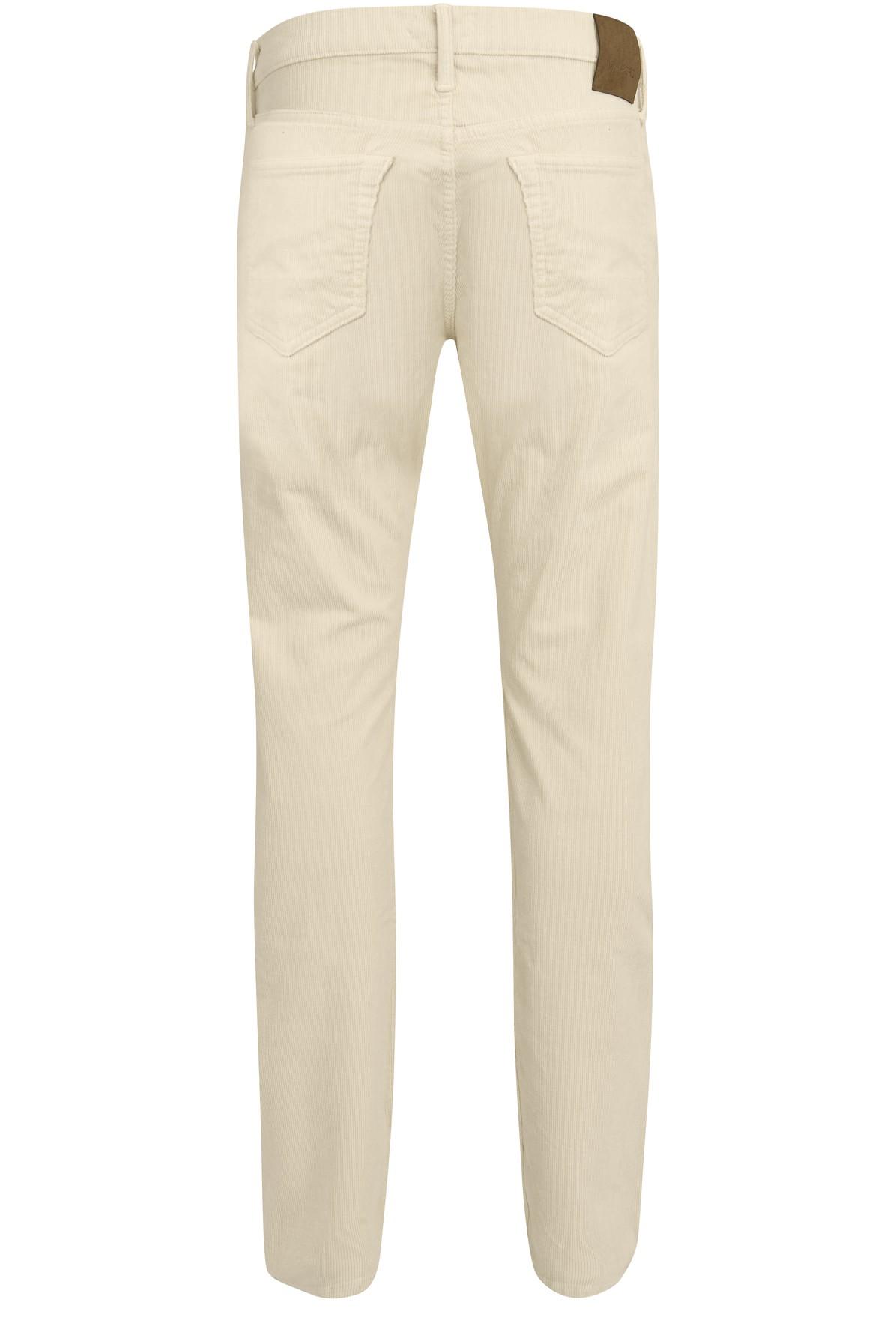 Tom Ford Washed Corduroy Stretch Straight Pants in Natural for Men - Lyst