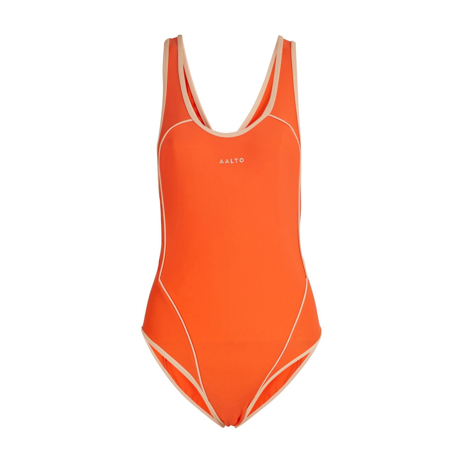 AALTO One-piece Bathing Suit in Orange - Lyst