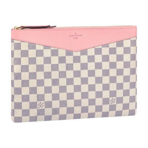 Louis Vuitton Daily Pouch in Pink
