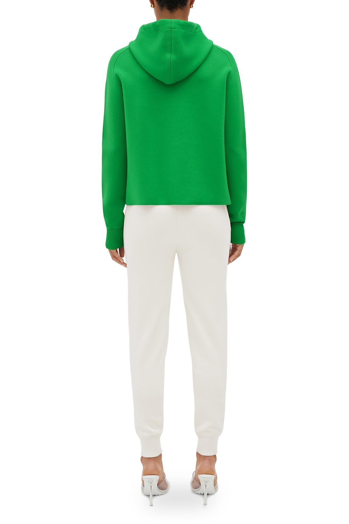 Bottega Veneta Hoodie in Green | Lyst