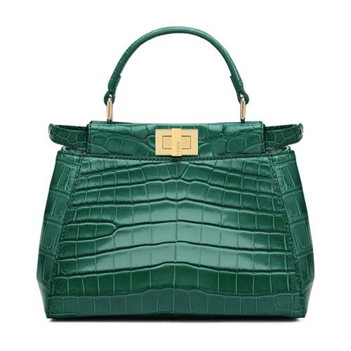 fendi peekaboo green