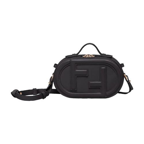 Fendi Olock Camera Case Medium Bag in Black for Men