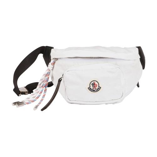 Moncler Felicie Belt Bag in White | Lyst