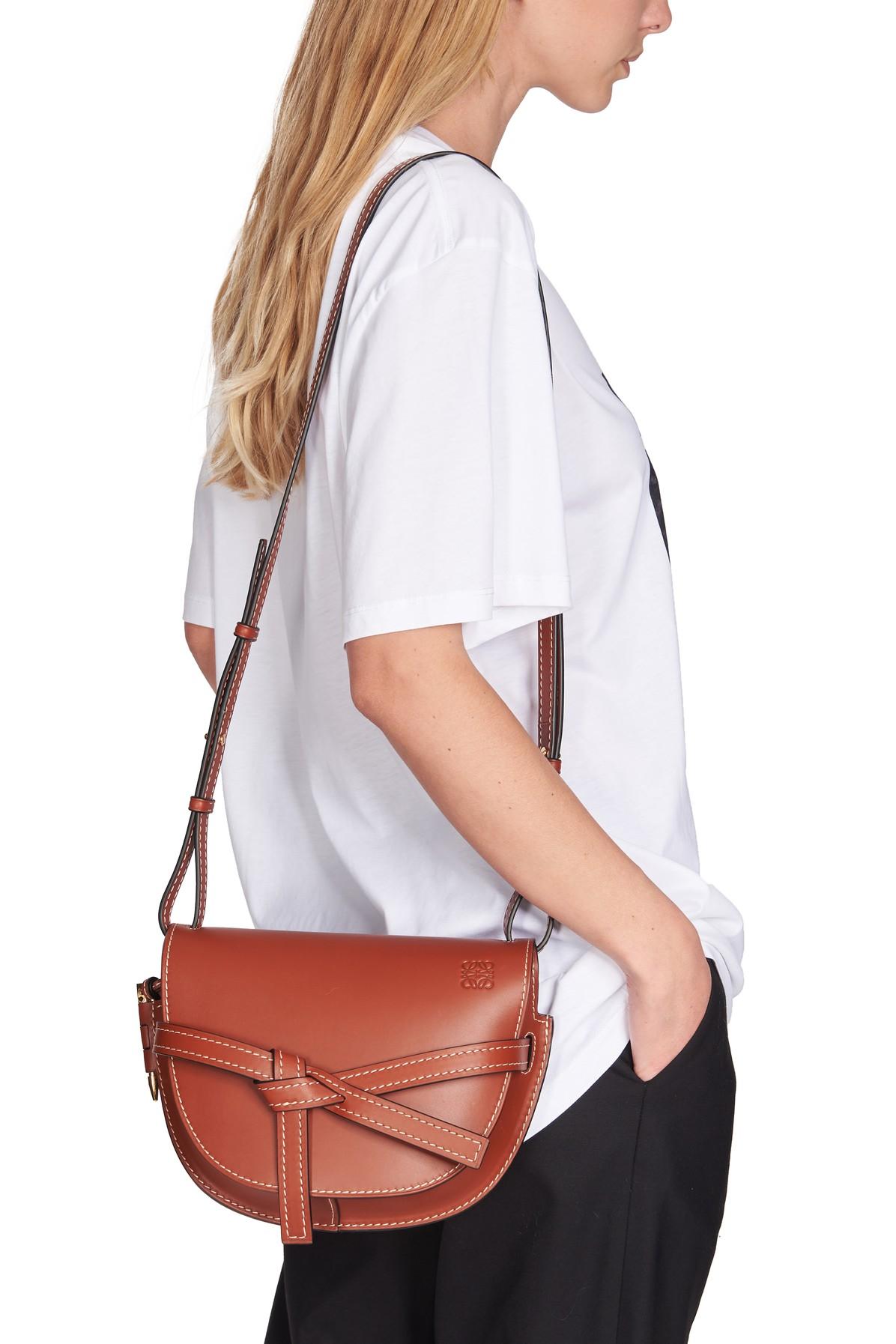 loewe small gate bag