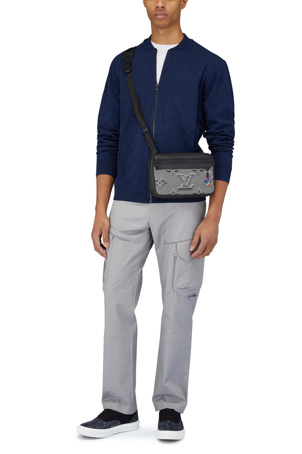 Louis Vuitton Men's White Trocadero Slip-On Louis V. Sneaker – Luxuria & Co.