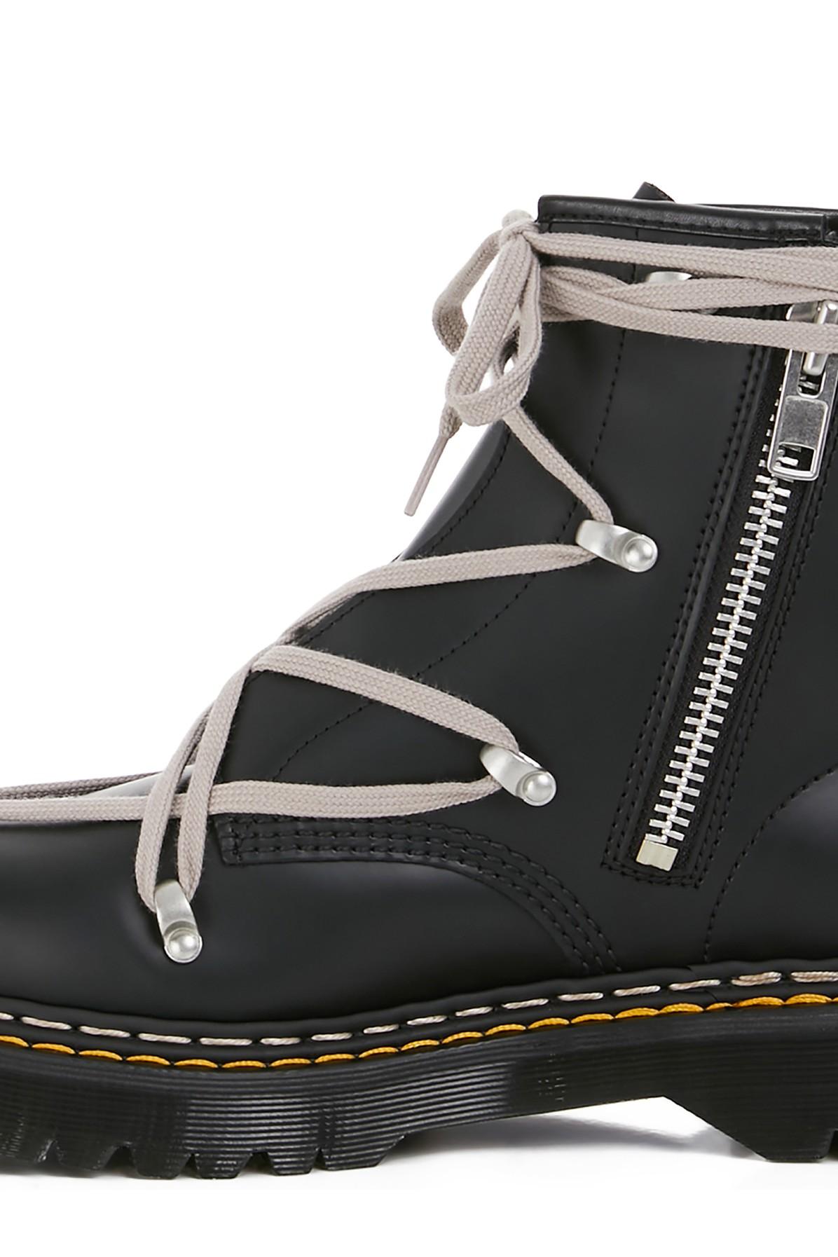 Rick Owens X Dr. Martens - Boots in Black | Lyst