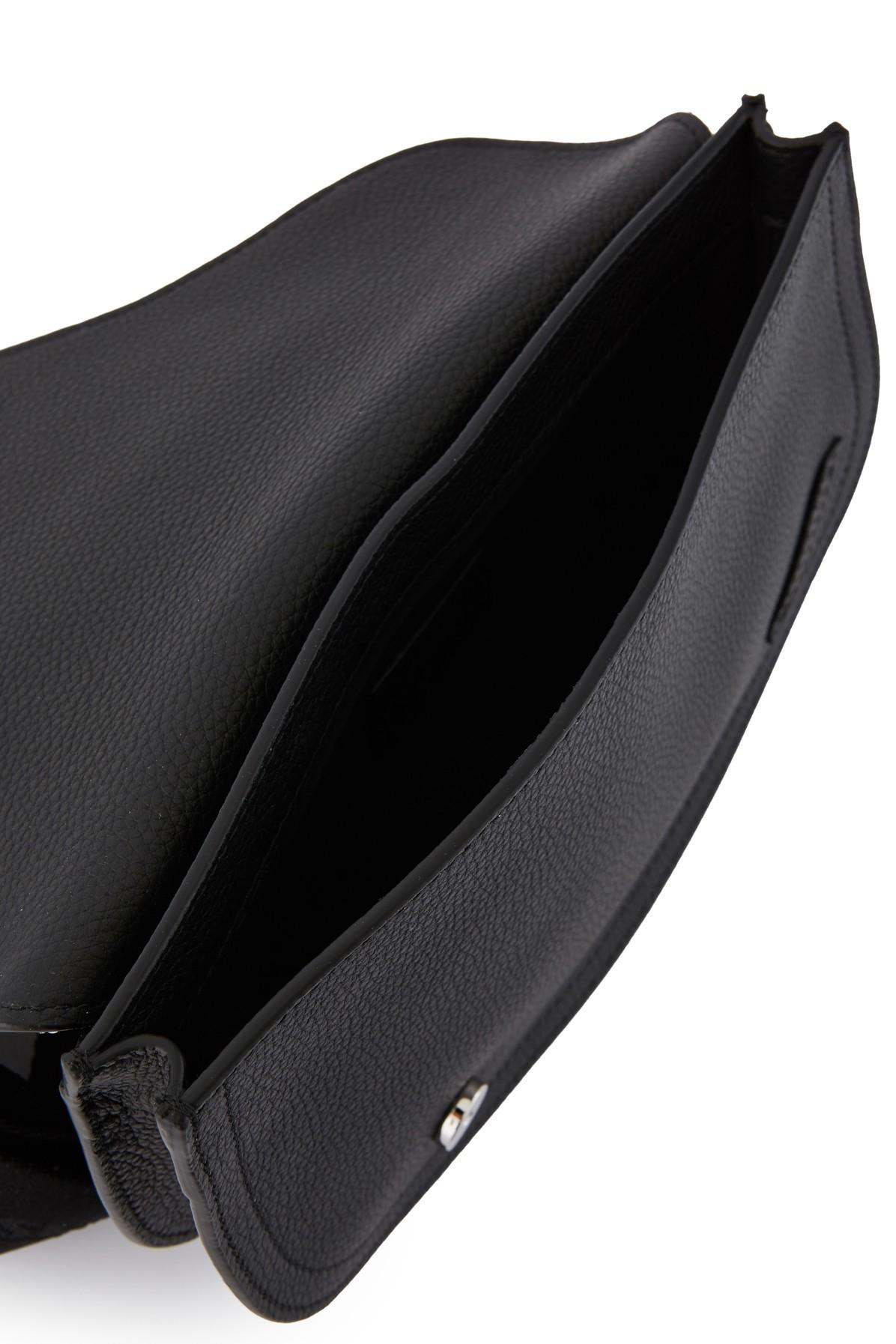 Dior Saddle Messenger Bag In Calfskin in Black for Men | Lyst