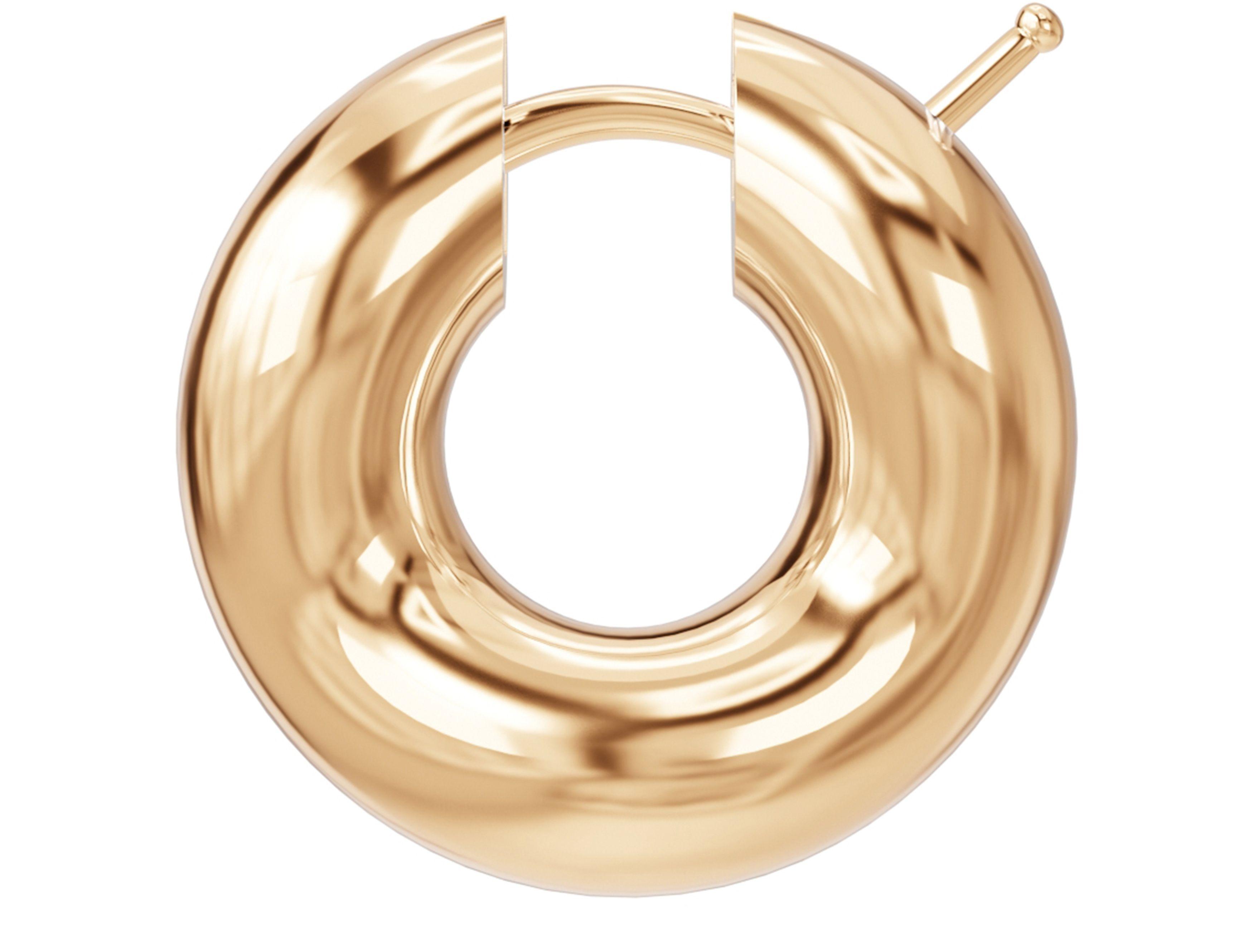 【charlotte CHESNAIS】Shima Hoop Earrings boucle-oreille-
