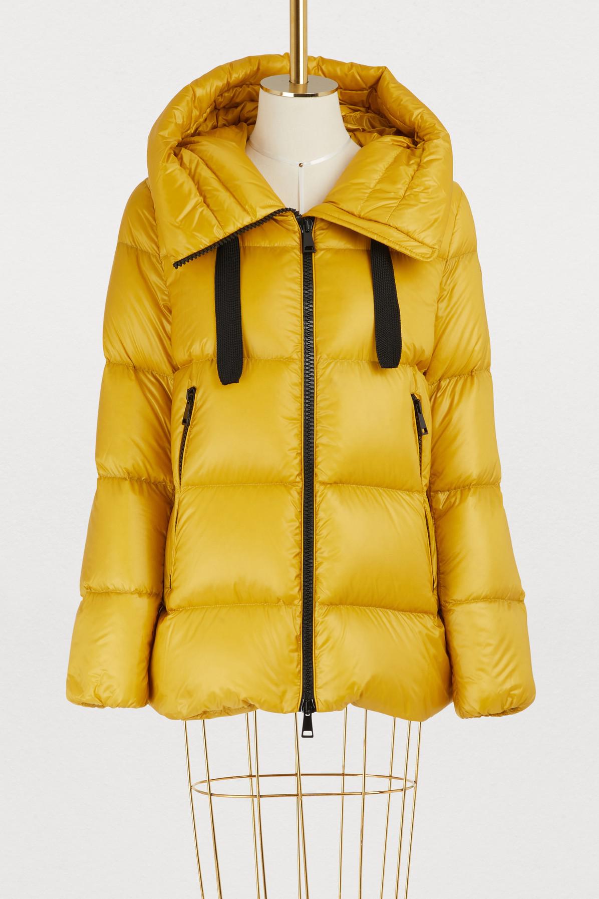 Moncler Serin Jacket in Yellow - Lyst