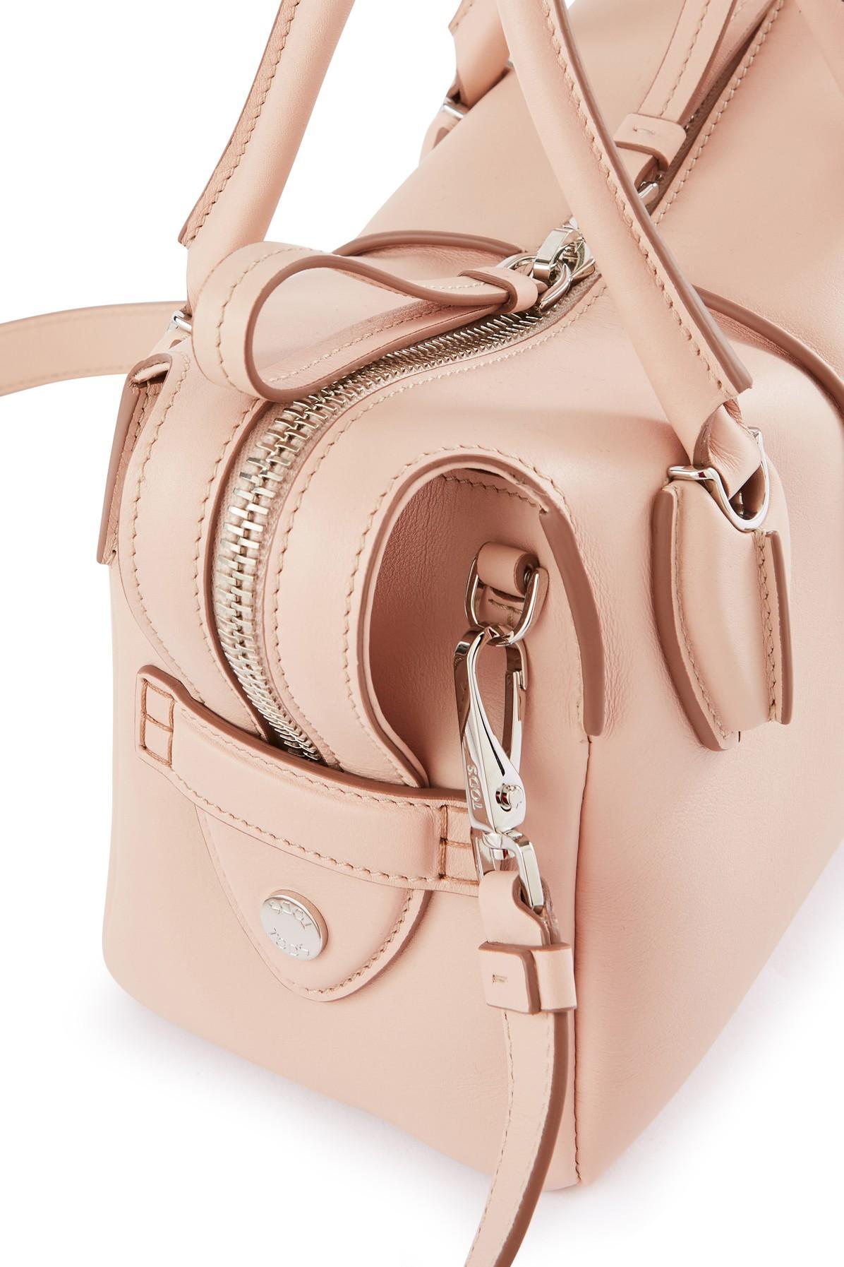 Tod's bauletto piccolo leather crossbody bag hotsell