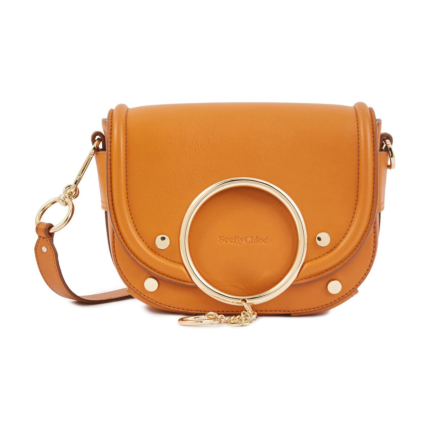 See By Chloé Leather Mara Shoulder Bag - Lyst