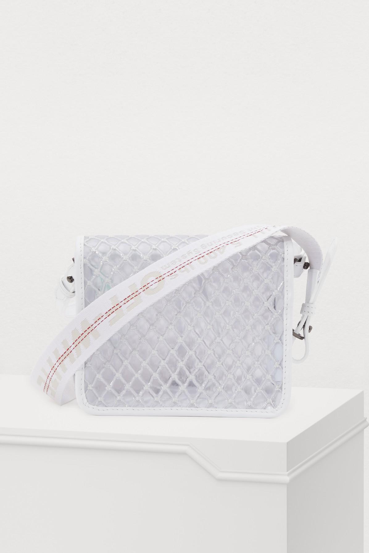 Off White Crossbody Bag By Virgil Abloh Literacy Basics