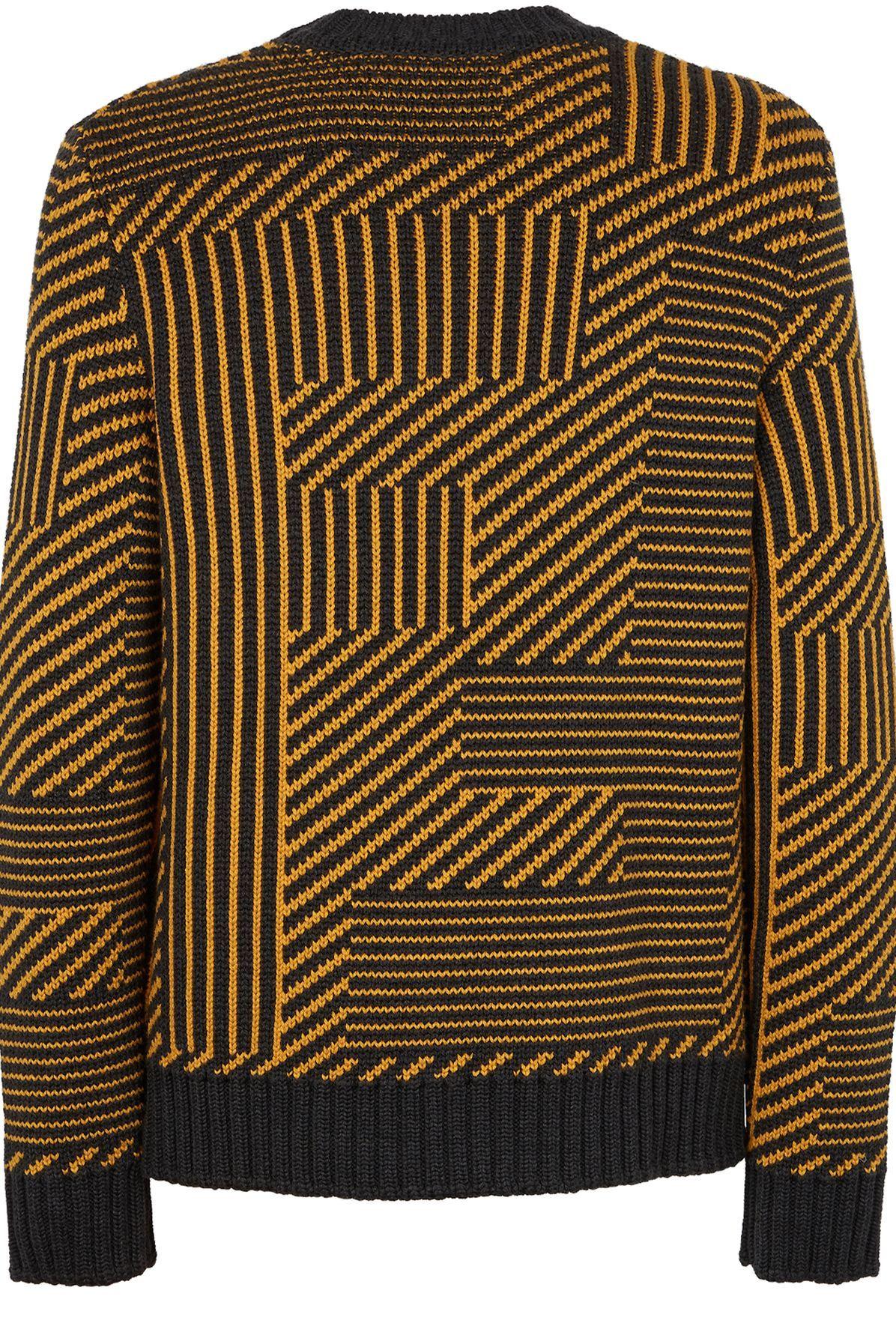 Fendi Pullover in Brown for Men Lyst